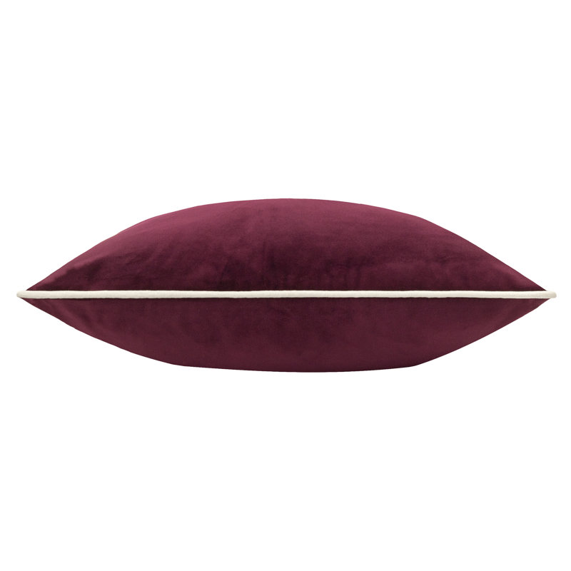 Pineberry Forest Cushion Cover Abstract Purple Square Throw Pillow Cover