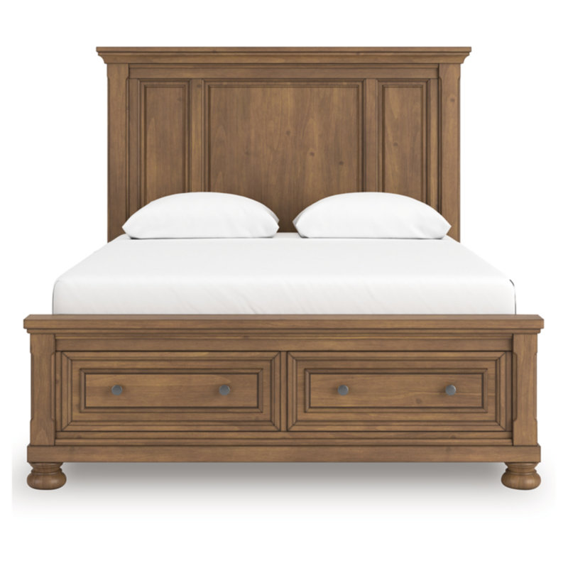 Vandenmore Queen Panel Storage Bed, Queen