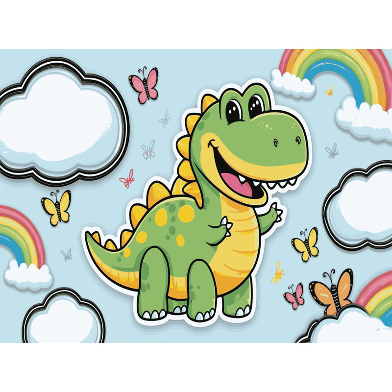 Tapis lavable pour animaux Zoomie Kids, Rectangulaire 7 pi x 10 pi