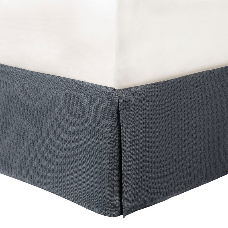 Ensembles de literie confortables en polyester, chic à chevrons pour la maison