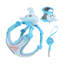 Laisse ajustable pour chien, bleu-131215908