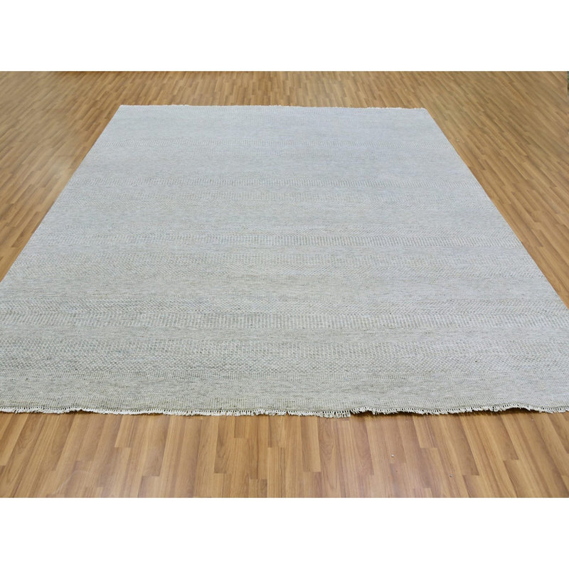 Tapis carré en laine nouvel âge 10 pi x 10 pi Zylis