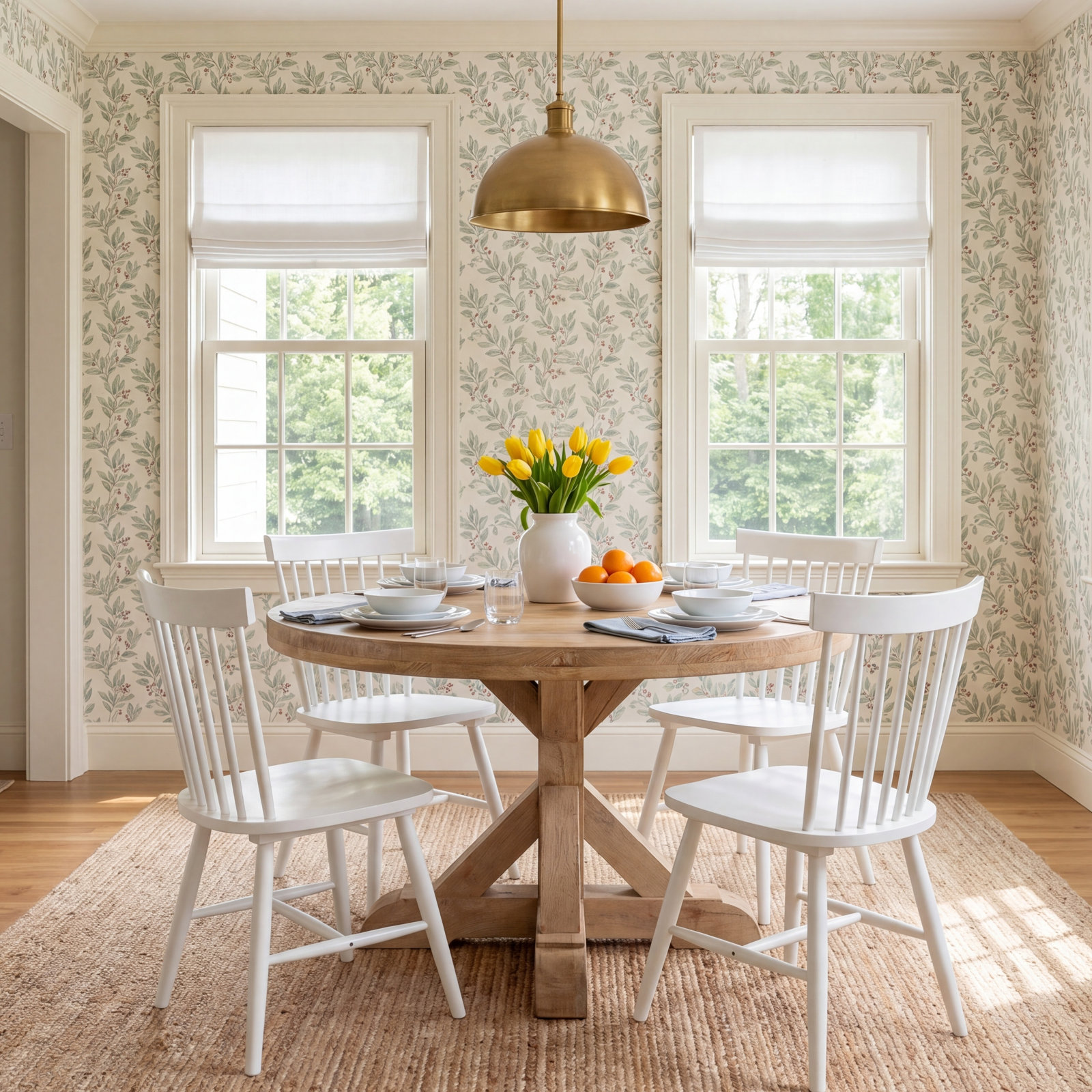 Oleski 54'' Round Dining Table