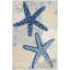 Tapis d'intérieur / extérieur bleu / gris Aarav-1823989384