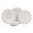 Swayzee 24 Piece Dinnerware Set, Service for 6