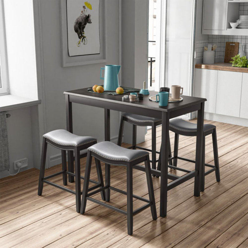 4 - Person Four Leg Dining Set