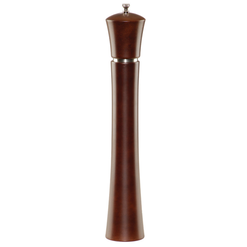 Chef Specialties Pueblo Pepper Mill, 17" H x 2.8" W x 2" D