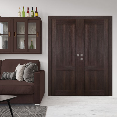 Porte française double pré-suspendue Avon R