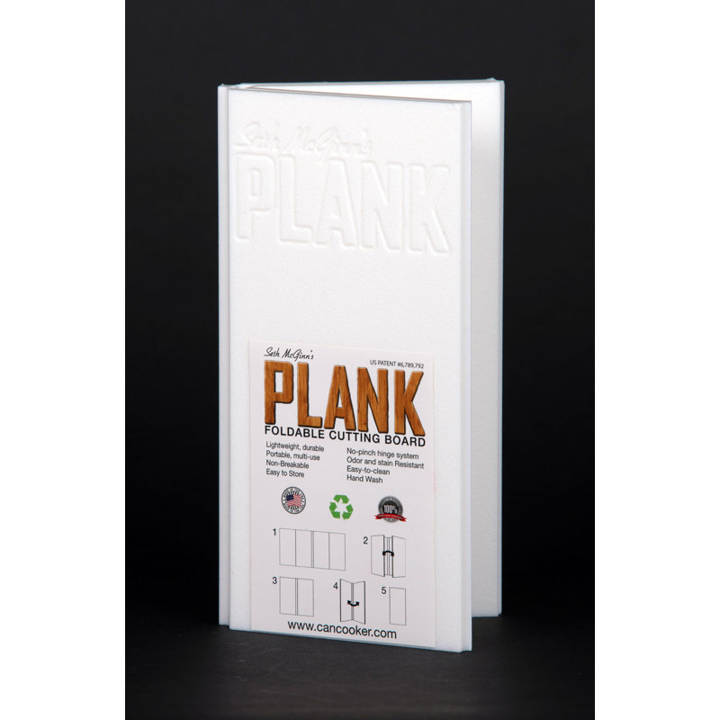 Seth McGinn's Plastic CanCooker Plank Cutting Board, Medium
