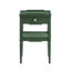 Table de chevet 1 tiroir Foley Vintage Green