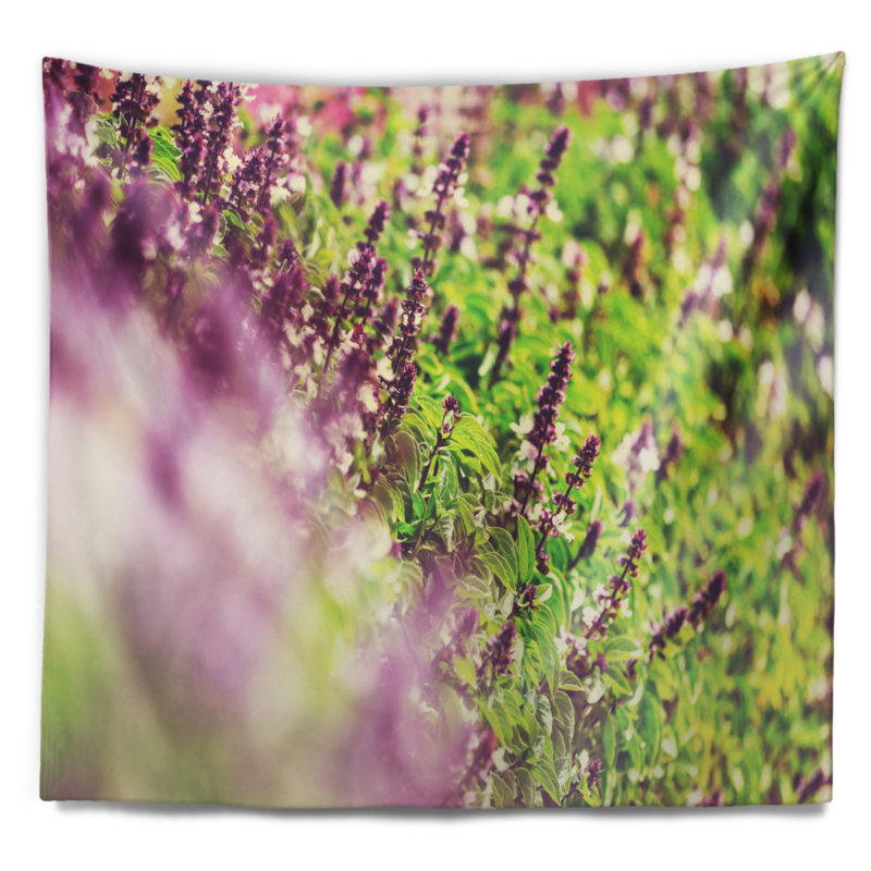 Polyester Tapestry, 78" H x 92" W