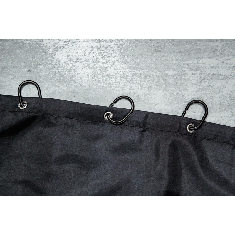 Denetta Shower Curtain with Hooks Included