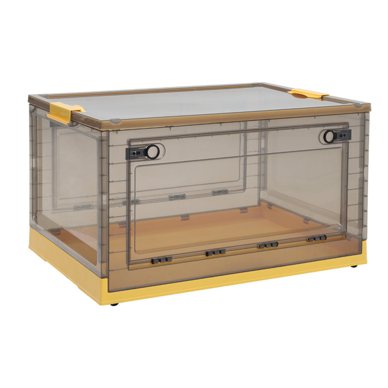 Rebrilliant Plastic Storage Tub & Tote, Yellow