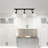 Griffith 25'' 3 -Light Fixed Track Track Kit with Dimmable and Adjustable Head