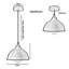 Bucklin 1 - Light Pendant-16510235-16578255