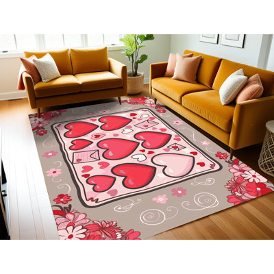 Tapis de Noël East Urban Home