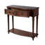 37" Serpentine-Shaped Console Table-916259697