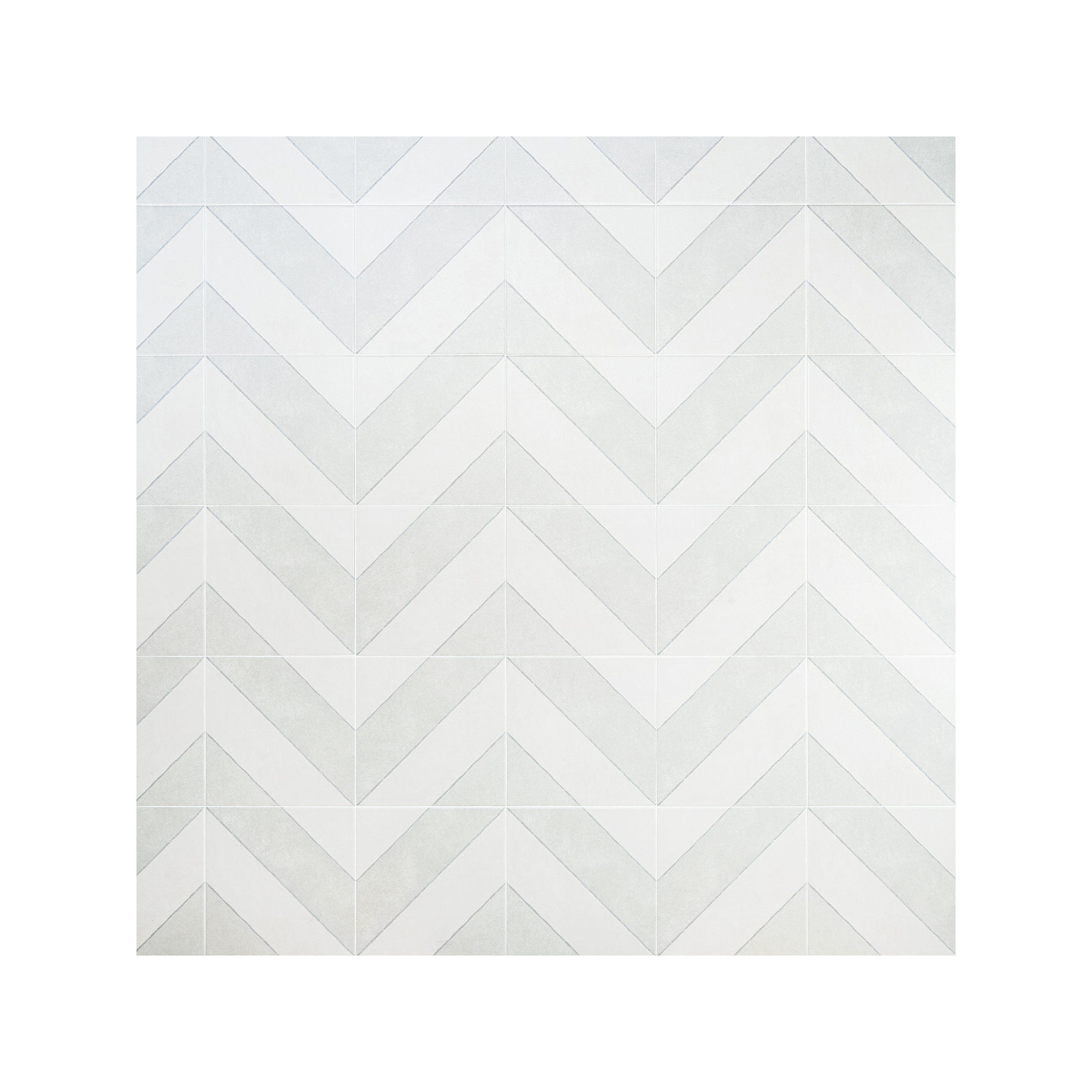 Ava Diagonal 9" x 9" Porcelain Tile (10.76 sq. ft./ Case), Gray