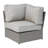 Outdoor Wicker 6-Person Sofa Set With Cushions, Fully Assembled