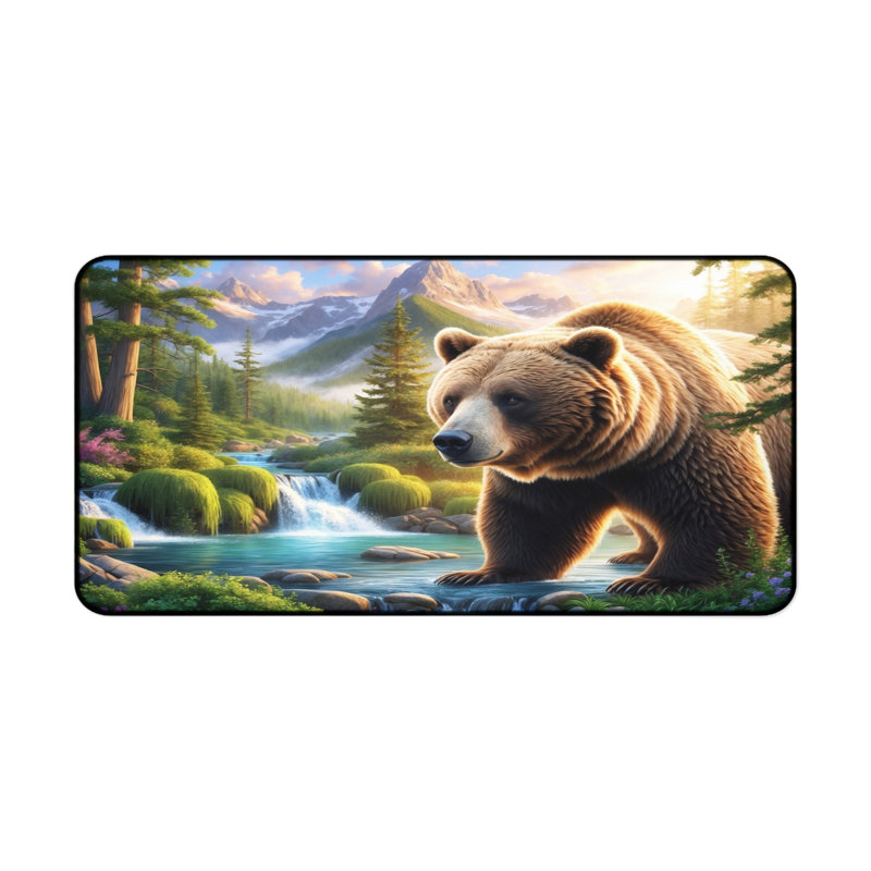 Polyester Desk Pad, 23.6x13.8
