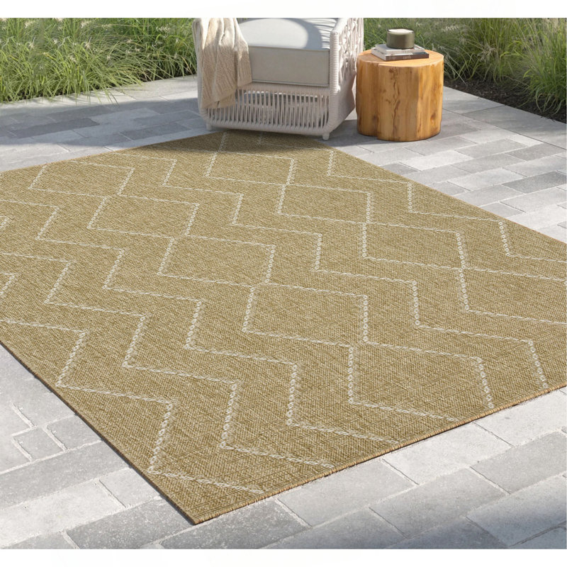 Jute 7 Ft. 10 In. X 10 Ft. 3 In. Indoor/Outdoor Area Rug, Rectangle 7'10" x 10'3"