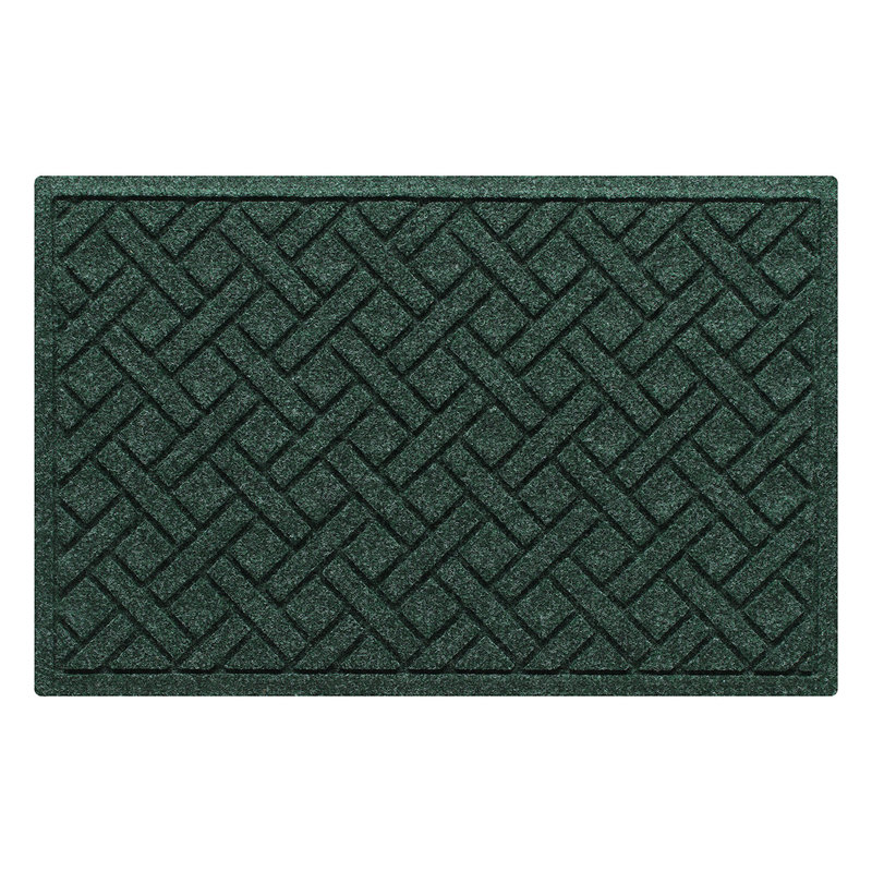 Paillasson intérieur 23 po x 35 po WaterHog® Lattice, H 0,375 po x l 36 po x P 24 po, À feuilles persistantes