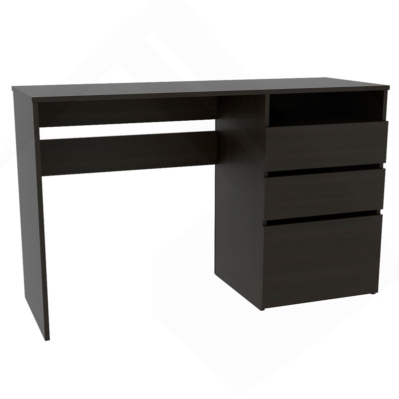 Bureau d'écriture, trois tiroirs