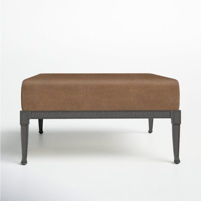 Wiltshire Metal Outdoor Ottoman