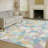 Machine Washable Indoor/Outdoor Chantille ACN2504 Geometric Rug-1114185186-1114185193
