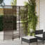 Mikie 147cm W x 180cm H 3 - Panel Folding Room Divider-287532543-332462342-332462339