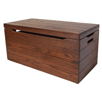 Palmer Oak Blanket Chest, Asbury Stain, 36 Inches