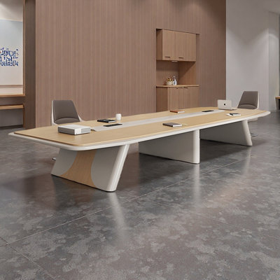 Table de conférence légère et luxueuse