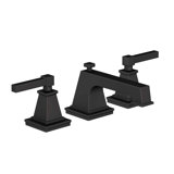 Malvina Widespread Bathroom Faucet with Drain Assembly