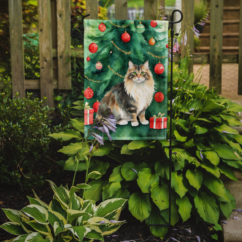 Drapeau de jardin Pixie Bob, Cymric