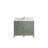 Cambridge 42 In. W X 22 In. D Single Sink Bathroom Vanity In Evergreen With 2 In. Quartz-103004557