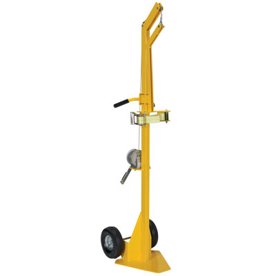 Portable Cylinder Lifter-Pneumatic Tires