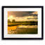 Where The River Meets The Sea Print by Tom Kostes