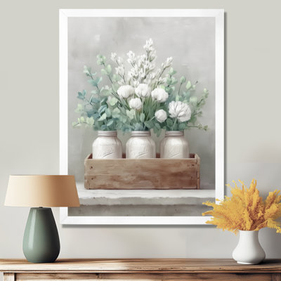 «Rustic Farmhouse Pe pivons», reproduction d'art sur toile, impression sur toile