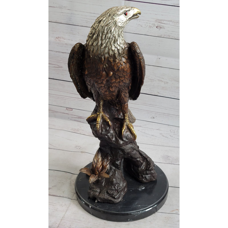 Aigle chauve américain Juvraj