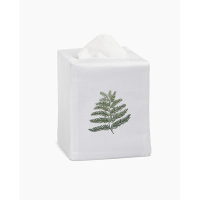 Fern Tissue Box Cover