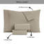 Soft Brushed Microfiber Sheet Set Hotel Luxury with Extra Soft Sheets & Pillowcases-858015805-858015804