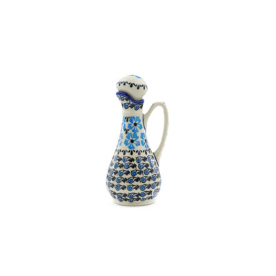 Bouteille de poterie polie 5 oz