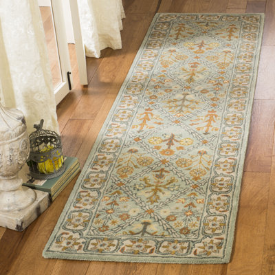 Wahcheechee Hand Tufted Wool Oriental Rug