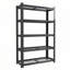 Étagère de rangement en maille métallique réglable à 72 niveaux H 72 po (capacité de charge de 2000 lb) - Organisateur de tablettes en métal pour garde-manger, garage, cuisine - l 35,43 po x P 15,75 po x H 72 po