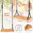 Textiles Hub Swing Set with 1 Swing(s)