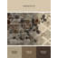 Tapis rose à motif treillis traditionnel lavable à la machine Ortencia-1007214064