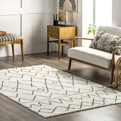 Tapis à poils longs Rae SuperiorWash