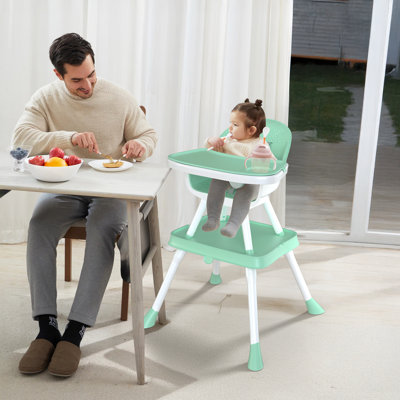 2 In 1 Baby High Chair