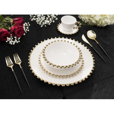 Bajo Glass Dinnerware Set 5 Piece