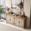 Buffet d'appoint 60 "avec 4 portes pour l'entrée, le salon, la chambre à coucher et la salle à manger